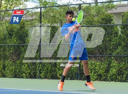 Thumbnail 2 in NYSPHSAA Championships (Federation Doubles Final) photogallery.
