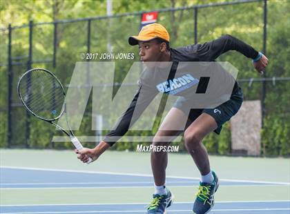 Thumbnail 2 in NYSPHSAA Championships (Federation Doubles Final) photogallery.