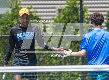 Thumbnail 1 in NYSPHSAA Championships (Federation Doubles Final) photogallery.