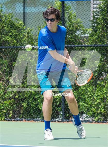 Thumbnail 1 in NYSPHSAA Championships (Federation Doubles Final) photogallery.