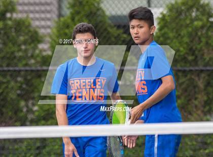 Thumbnail 1 in NYSPHSAA Championships (Federation Doubles Final) photogallery.