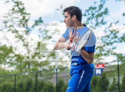 Thumbnail 2 in NYSPHSAA Championships (Federation Doubles Final) photogallery.