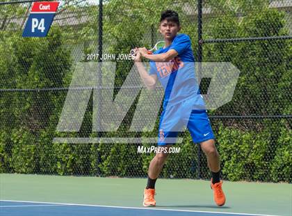 Thumbnail 3 in NYSPHSAA Championships (Federation Doubles Final) photogallery.