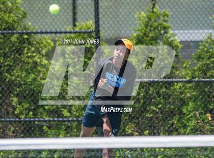 Thumbnail 2 in NYSPHSAA Championships (Federation Doubles Final) photogallery.