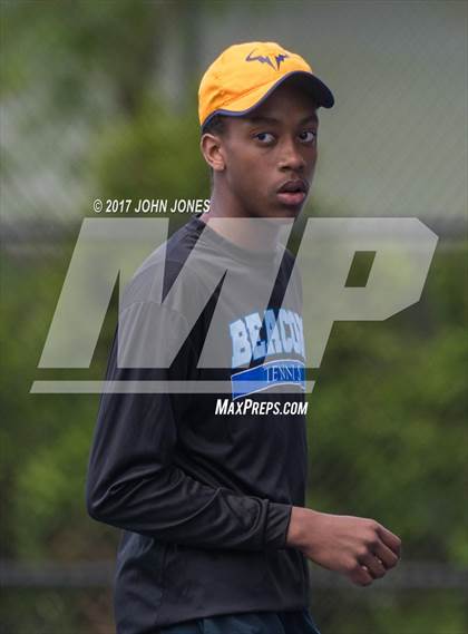 Thumbnail 3 in NYSPHSAA Championships (Federation Doubles Final) photogallery.