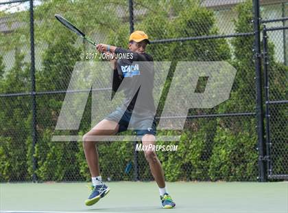 Thumbnail 3 in NYSPHSAA Championships (Federation Doubles Final) photogallery.