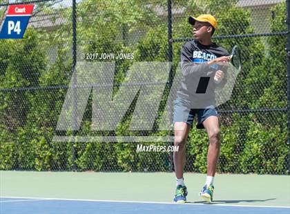 Thumbnail 3 in NYSPHSAA Championships (Federation Doubles Final) photogallery.