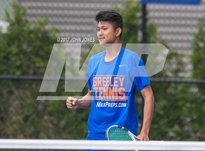 Thumbnail 1 in NYSPHSAA Championships (Federation Doubles Final) photogallery.