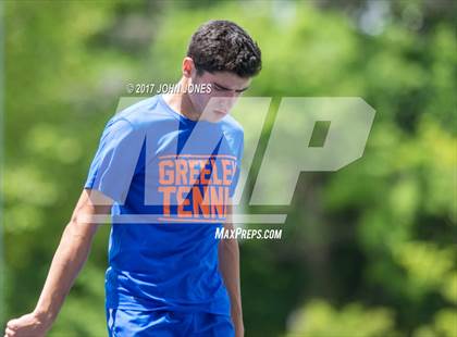 Thumbnail 3 in NYSPHSAA Championships (Federation Doubles Final) photogallery.