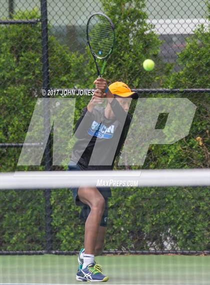 Thumbnail 2 in NYSPHSAA Championships (Federation Doubles Final) photogallery.