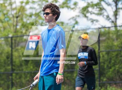 Thumbnail 2 in NYSPHSAA Championships (Federation Doubles Final) photogallery.