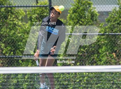 Thumbnail 1 in NYSPHSAA Championships (Federation Doubles Final) photogallery.