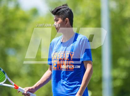 Thumbnail 2 in NYSPHSAA Championships (Federation Doubles Final) photogallery.