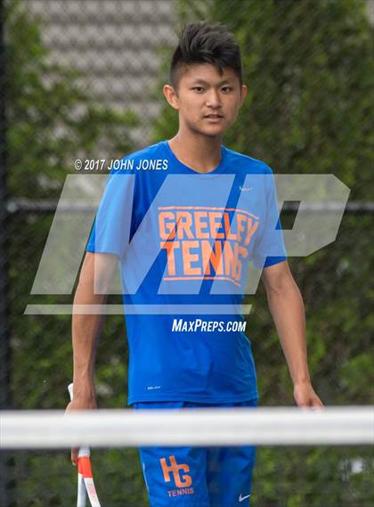 Thumbnail 3 in NYSPHSAA Championships (Federation Doubles Final) photogallery.