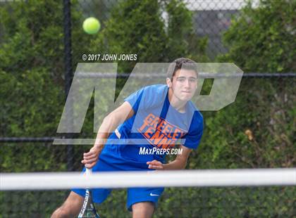 Thumbnail 3 in NYSPHSAA Championships (Federation Doubles Final) photogallery.