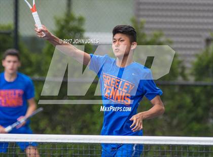 Thumbnail 2 in NYSPHSAA Championships (Federation Doubles Final) photogallery.