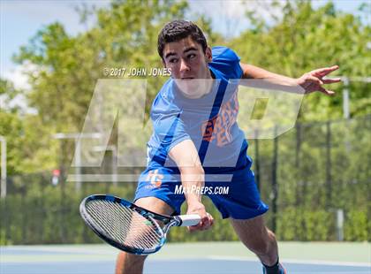 Thumbnail 1 in NYSPHSAA Championships (Federation Doubles Final) photogallery.