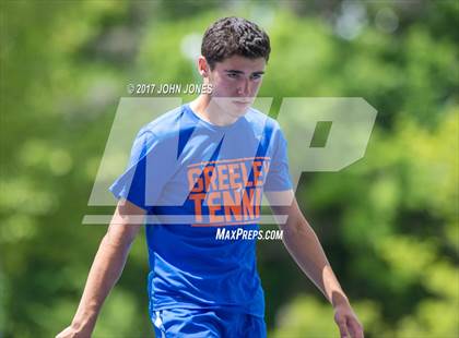 Thumbnail 1 in NYSPHSAA Championships (Federation Doubles Final) photogallery.