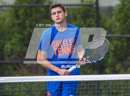 Thumbnail 3 in NYSPHSAA Championships (Federation Doubles Final) photogallery.
