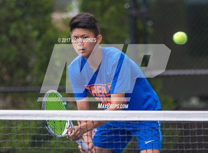 Thumbnail 2 in NYSPHSAA Championships (Federation Doubles Final) photogallery.