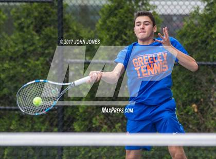 Thumbnail 2 in NYSPHSAA Championships (Federation Doubles Final) photogallery.