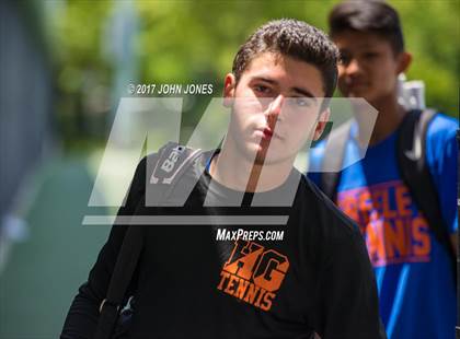 Thumbnail 2 in NYSPHSAA Championships (Federation Doubles Final) photogallery.