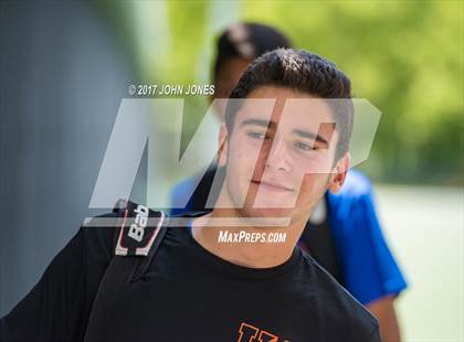 Thumbnail 1 in NYSPHSAA Championships (Federation Doubles Final) photogallery.