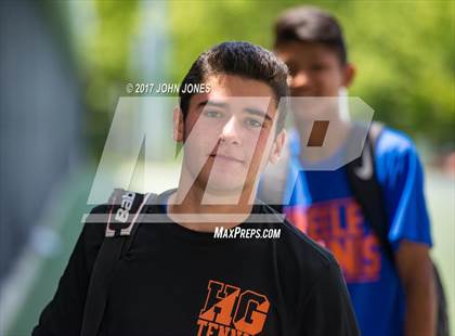 Thumbnail 3 in NYSPHSAA Championships (Federation Doubles Final) photogallery.