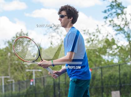 Thumbnail 2 in NYSPHSAA Championships (Federation Doubles Final) photogallery.
