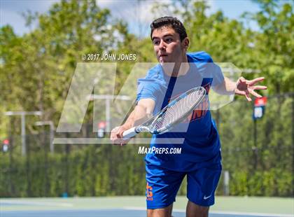 Thumbnail 2 in NYSPHSAA Championships (Federation Doubles Final) photogallery.