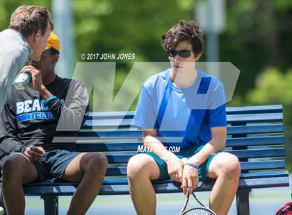 Thumbnail 1 in NYSPHSAA Championships (Federation Doubles Final) photogallery.