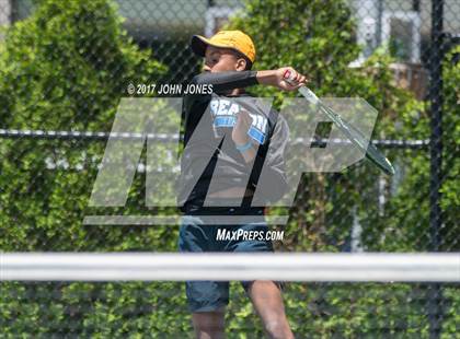Thumbnail 2 in NYSPHSAA Championships (Federation Doubles Final) photogallery.