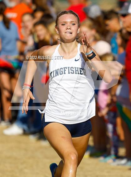 Thumbnail 1 in Kingfisher Cross Country Meet photogallery.