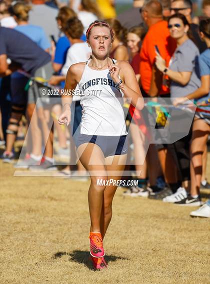 Thumbnail 1 in Kingfisher Cross Country Meet photogallery.