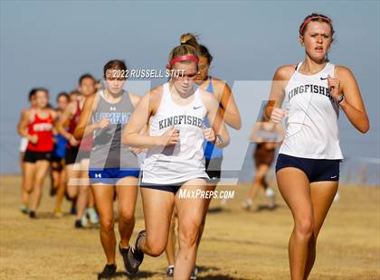 Thumbnail 2 in Kingfisher Cross Country Meet photogallery.
