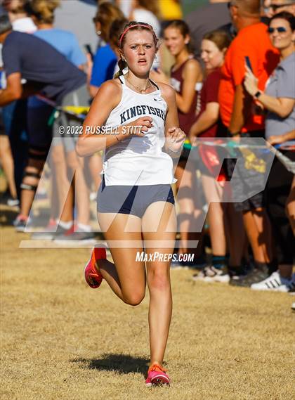 Thumbnail 3 in Kingfisher Cross Country Meet photogallery.