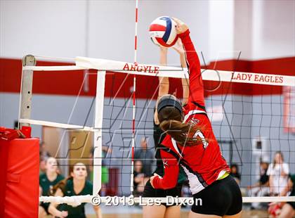 Thumbnail 2 in Burleson vs Kennedale (Argyle Tournament) photogallery.