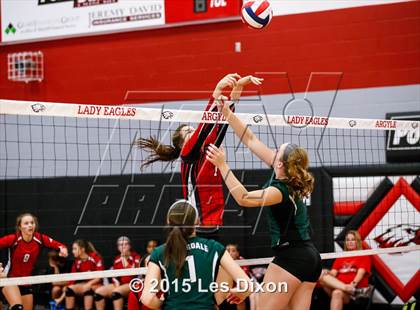 Thumbnail 1 in Burleson vs Kennedale (Argyle Tournament) photogallery.