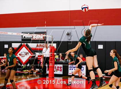 Thumbnail 2 in Burleson vs Kennedale (Argyle Tournament) photogallery.