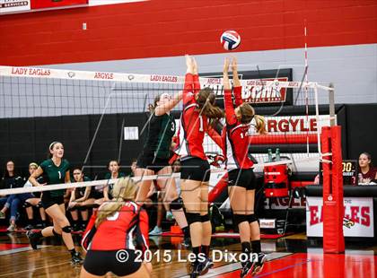 Thumbnail 1 in Burleson vs Kennedale (Argyle Tournament) photogallery.