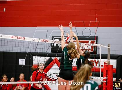 Thumbnail 2 in Burleson vs Kennedale (Argyle Tournament) photogallery.
