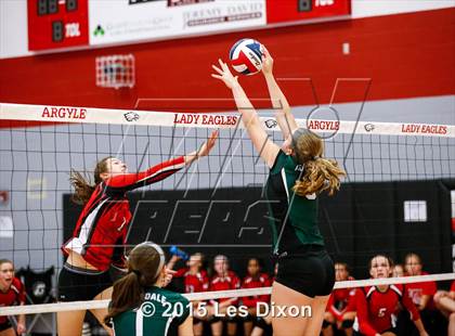Thumbnail 1 in Burleson vs Kennedale (Argyle Tournament) photogallery.