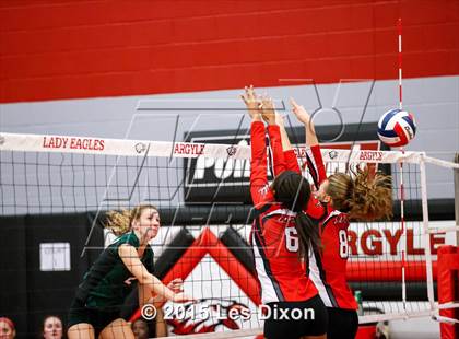 Thumbnail 3 in Burleson vs Kennedale (Argyle Tournament) photogallery.