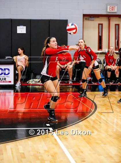 Thumbnail 1 in Burleson vs Kennedale (Argyle Tournament) photogallery.