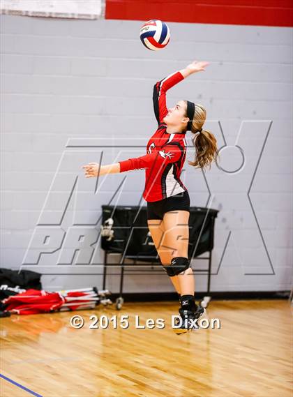 Thumbnail 2 in Burleson vs Kennedale (Argyle Tournament) photogallery.