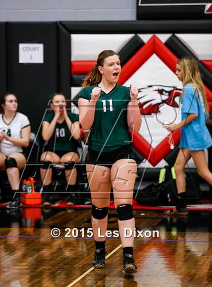 Thumbnail 2 in Burleson vs Kennedale (Argyle Tournament) photogallery.