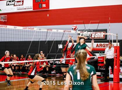 Thumbnail 3 in Burleson vs Kennedale (Argyle Tournament) photogallery.