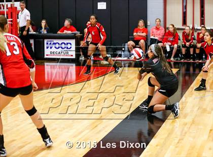 Thumbnail 3 in Burleson vs Kennedale (Argyle Tournament) photogallery.