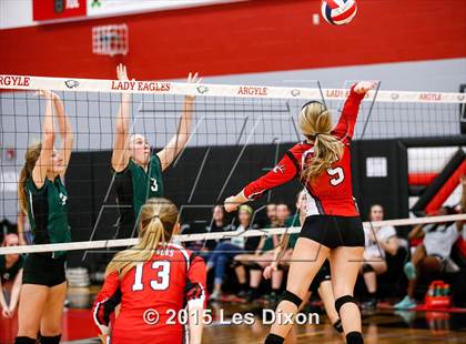 Thumbnail 2 in Burleson vs Kennedale (Argyle Tournament) photogallery.