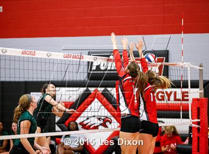 Thumbnail 1 in Burleson vs Kennedale (Argyle Tournament) photogallery.